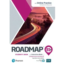 Roadmap B1+ Students Book & Interactive eBook with Online Practice, Digital Resources & App