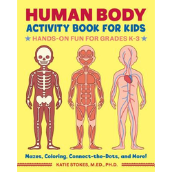 Human Body Activity Book for Kids: Hands-On Fun for Grades K-3