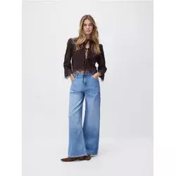 Reserved - Bluza s vezenim dezenom