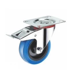 Tocak sa Kocnicom 100mm/130kg Plavi Maher 884100-20