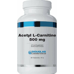 DOUGLAS LABORATORIES prehransko dopolnilo Acetyl L-Carnitine, 60 kapsul