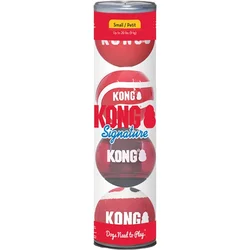 Kong igrača za pse Signature Balls S 4 kos