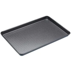 Perforated baking tray, steel, 39 x 27 cm - MasterClass