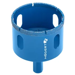 HŐGERT Dijamantska kruna za keramiku TIP2 67 mm
