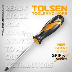 TOLSEN ODVIJAČ SL 3.0*75mm