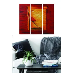 Set slika Wallity MDFDSCF7598, 3 dijela