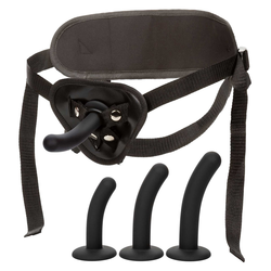 California Exotics Boundless Curve Pegging Kit Black