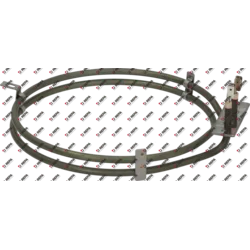 Okrogel grelni element