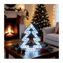 BRILAGI - LED spoljašnja božićna dekoracija LED/6W/8 funkcija 43 cm IP44 hladno bela