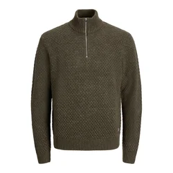 JACK & JONES Pulover JJBLAKE umbra