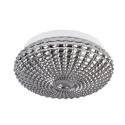 CLAM KUPAONSKA LAMPA  E27 IP44/SMOKE KROM