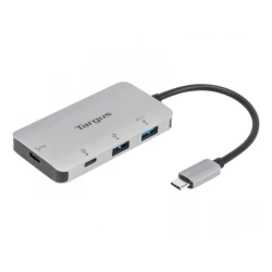 TARGUS ACH228EU USB-C na 2x USB Tip-A, 2x USB Tip-C, hub
