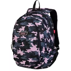 Target 3 Zip Duel ruksak, Combat Pink (26938)