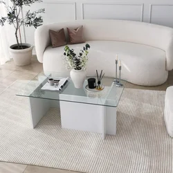 Wallity Klub sto Escape 105x40x65cm Beli