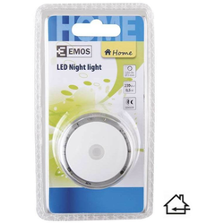 LED noćna lampica za utičnicu sa fotosenzorom 3xLED/0,5W/230V