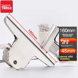 Tango Kancelarijske štipaljke, 160 mm, 4 komada, Srebrne boje