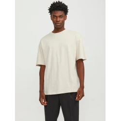 JACK & JONES Majica BRADLEY, siva