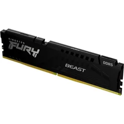 Kingston dimm ddr5 64gb 5600mt/s kf556c36bbe-64 fury beast black expo