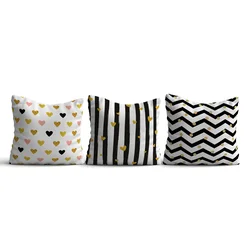 Aberto Design Set 3 jastuka 43x43cm Šareni