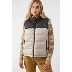ONEILL Ženski prsluk Original’S Puffer Vest, Krem