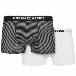 Moške boksarice URBAN CLASSICS - Organic -TB4416 - mini trak aop+wh