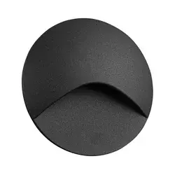 Kanlux 39134 - EXIN LED svetiljka za stepenište LED/2,5W/230V 4000K IP65 antracit, okrugla