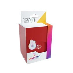 Škatla za karte Gamegenic Deck Holder 100+ - rdeča