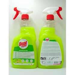 DUAL POWER za masnoće SPRAY 750ml-Limone
