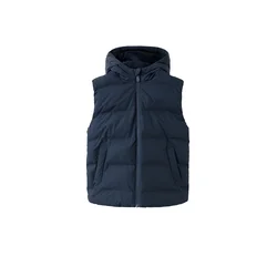 MANGO KIDS Brezrokavnik MANEL mornarska