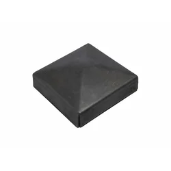Kapa za četvrtastu cev, Čelična, 50x50, 43x43x14 mm