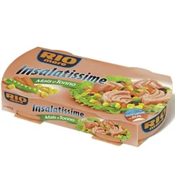 Rio Mare Insalatissime tuna i kukuruz, 2x160g