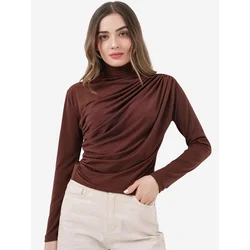 Bigdart Bluza Blusen mokka