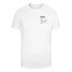 Mens T-shirtTrust Definition white