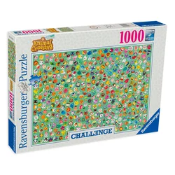 Ravensburger slagalica sa izazovom prelaska životinja, 1000 delova
