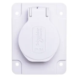 Schneider Fiksna vtičnica 3P 16A 230V siva IP54 PKS61G