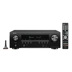 Denon AVR-S750H črna 7.2 AV-sprejemnik vključuje Heos