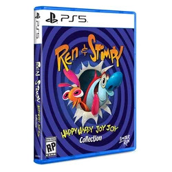 Ren & Stimpy Happy, Happy, Joy, Joy Collection - Limited Run - Import (PS5)