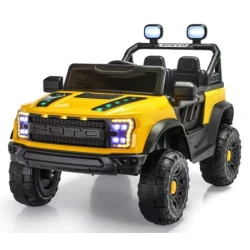 Baby džip ford 12v y-mb1203 žuta ( 062274Ž )