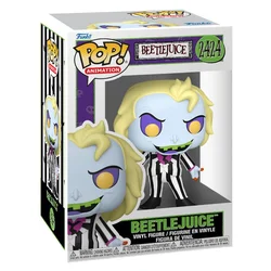 Vinilna figurica Funko Pop! Animation Beetlejuice - Beetlejuice #2424