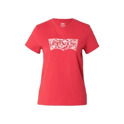LEVIS ® Majica THE PERFECT rdeča / off-bela