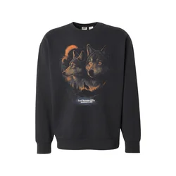 LEVIS  Majica jastog/črna/bela