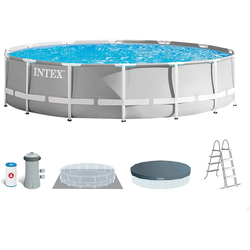 INTEX Bazen metalni okvir 4.57x1.07m, Prism Frame