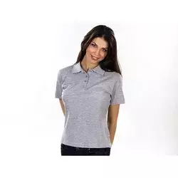 SUNNY ŽENSKA POLO MAJICA PEPELJASTA S