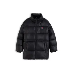 TOMMY HILFIGER Zimska jakna Heritage črna