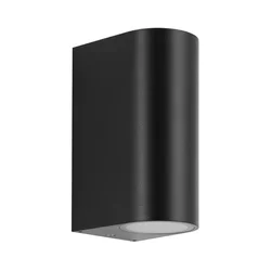 Eglo 74068 - Spoljašnje zidno svetlo SCOGLIERA-E 2xGU10/5W/230V IP44 crna
