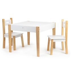 ECO TOYS Dečiji set Sto + 2 stolice