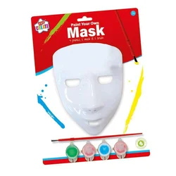 Rayher.	 Pobarvaj svojo masko, set
