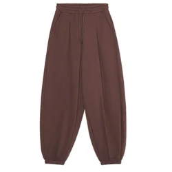 Cropp - Sportske jogger pantalone - braon