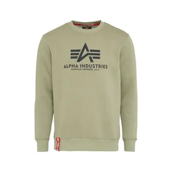 ALPHA INDUSTRIES Majica kaki/črna