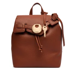 Nahrbtnik LOVE MOSCHINO JC4278PP0PKS0208 Rjava